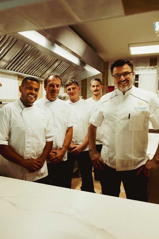 equipe cuisine amore